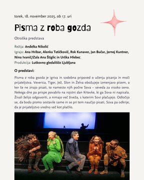 pisma z roba gozda